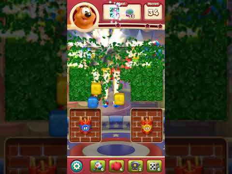 Toon blast 3172 Crown 3 stars