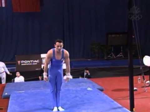 Rares Orzata - Still Rings - 2000 Pontiac International Team Championships - Men
