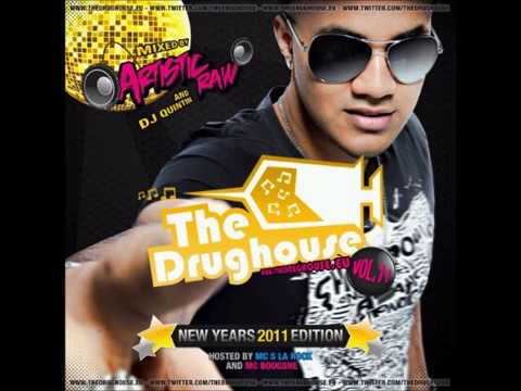 The drughouse vol. 11 New year 2011 edition+TRACKLIST mixed by artistic raw Full