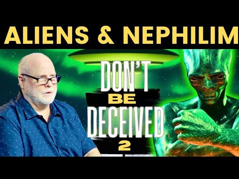 Nephilim Unveiled, Alien Secrets Revealed: Don't Be Deceived Bible Study | Pastor Allen Nolan Sermon