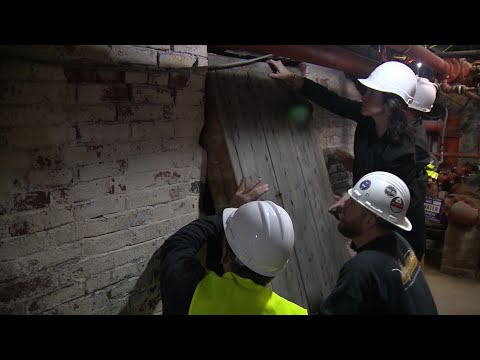 Boston's Old North Church renovating crypt doors dating back to early 1700s