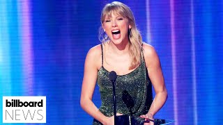 Taylor Swift Earns Her Ninth No.1 Album With ‘Fearless (Taylor’s Version)’ | Billboard News