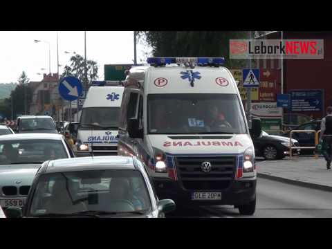 2012-09-03 - Kolizja pod wiaduktem Lębork