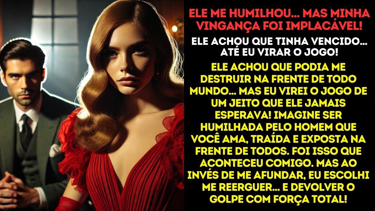 Ele Me Humilhou em Público… Mas Minha Vingança o Destruiu Para Sempre!
