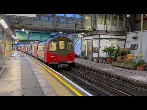 They're splitting the Northern line... maybe