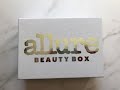 December Allure| One of my last 3 boxes on this channel.  #Allure #Unboxing