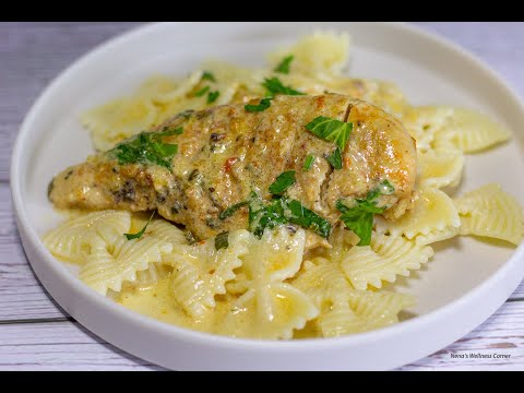 Marry Me Chicken Pasta Recipe