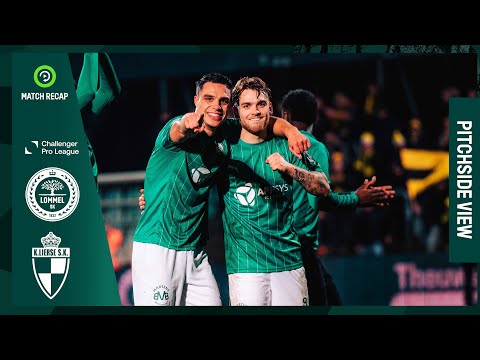 Pitchside View | Lommel SK - K Lierse SK (4-3)