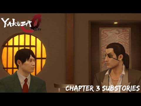 Yakuza 0 Playthrough (No Commentary) - Chapter 3 Substories