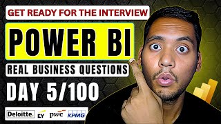 Download the video "Business Questions In Power Bi | Day 5 Of 100 | Identify Multi-Category Customers | Tuning Data"