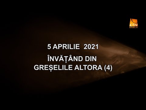 Cuvantul Lui Dumnezeu pentru Astazi - 05.04.2021