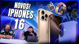 Os novos iPhones 16 e 16 Pro… é só isso?