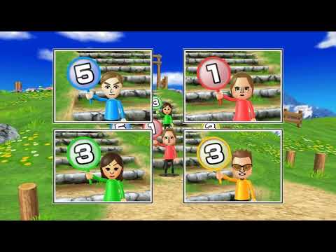 Wii Party Minigames Guest B Vs Ursula Vs Fumiko Vs Cole Confession Failed Tomodachi Life OST