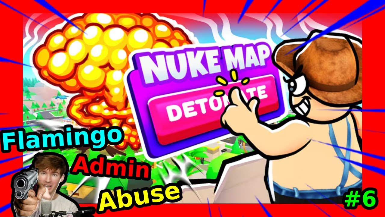 Flamingo Roblox Admin Commands Funny #6 "LOL FUNNY"