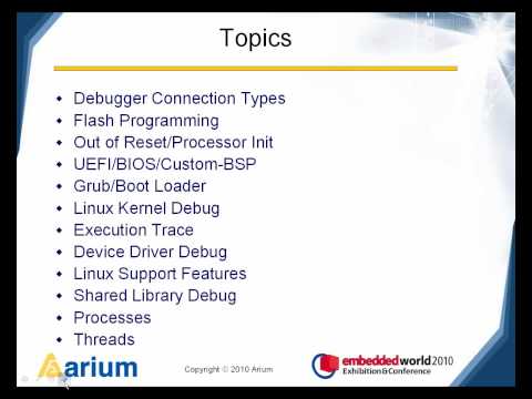 Hardware assisted Linux Debugging for Intel Embedded Platforms