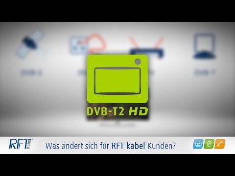 RFT kabel | DVB-T2 - Was heißt das für mich als Kabelkunde?