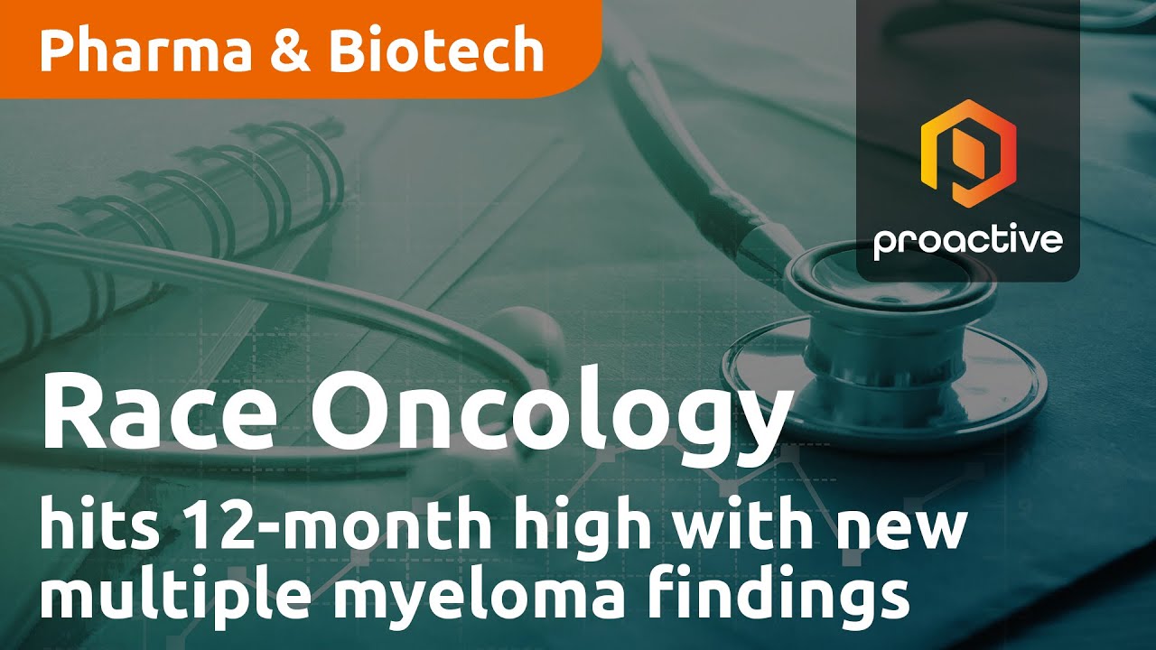 Race Oncology hits 12-month high with new multiple myeloma findings