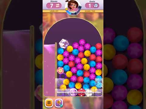 Diamond Diaries Saga Level 277 No Boosters