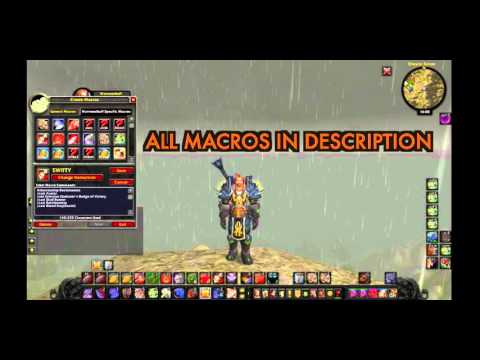 WoW: Warlords of Draenor PvP Warrior Class Guide - Rank'IT Gaming