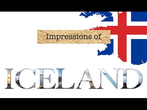 Impressions of Iceland