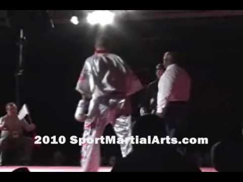 Damon Gilbert interviews Raymond Daniels - HW Superfight winner at the 2009 Diamond Nationals