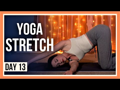 15 min Evening Yoga – Day #13 (YOGA FOR FLEXIBILITY)