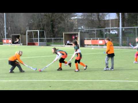 Roomburg - MHCZ meiden 21-01-2012