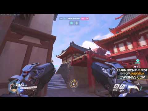 Overwatch Shadder2k Playing Epic Game As Genji & Reaper With 58 Elims