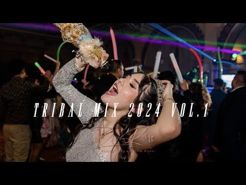 TRIBAL MIX 2024 | DJ MARC OFFICIAL/ VAZQUEZSOUNDENTERTAINMENT !!