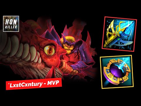 HoN Rally STAFF OF THE MASTER with PORTAL KEY - MVP