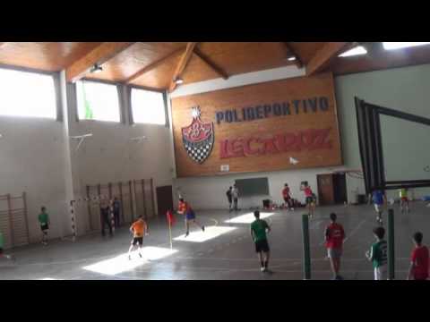 EJERCICIOS CAMPUS TECNIFICACIÓN 2015 - CADETE MASCULINA - CALENTAMIENTOS DE PORTEROS