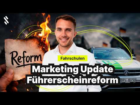 Marketing für Fahrschulen 2026 (Vorbereitet auf die Reform?!)