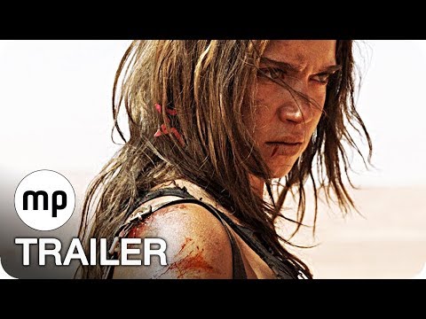 REVENGE Trailer Deutsch German Exklusiv (2018)