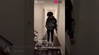 poorstacy Recording "Real Life" in the Studio w/ iann dior