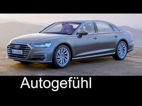 Audi A8 & A8L DETAILS Exterior Interior & Technology Preview