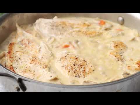 Quick Chicken Fricassee