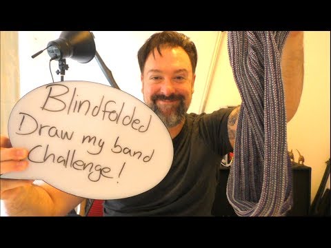 Drawing My Band Blindfolded & Hungover - Chappers TV Episode 19