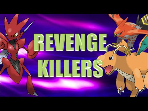 Revenge Killers! *Team Building University* Pokemon Showdown