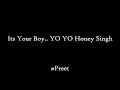 Party With Bhootnath Song Lyrics Honey Singh HD Lyrics