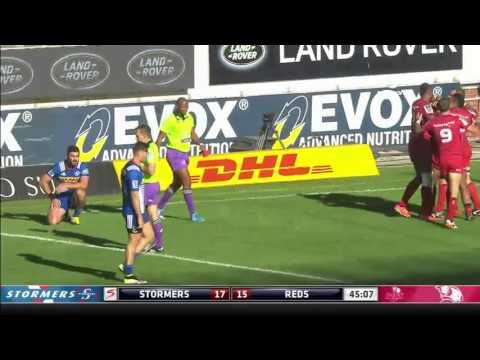 #SuperRugby Rd 9: Stormers v Reds