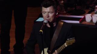 Rick Astley - Pieces (Live @ Town Hall, New York, Oct 6, 2016)