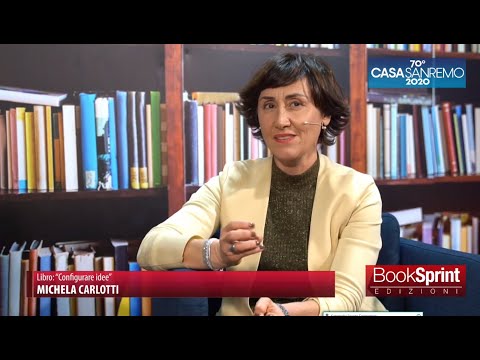 Michela Carlotti da Casa Sanremo 2020 - BookSprint Edizioni