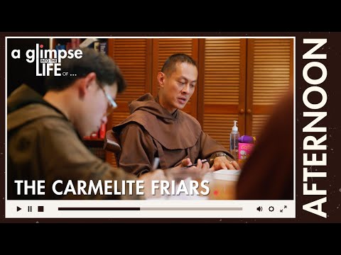 A Glimpse into the Life of the Carmelite Friars in Singapore - Part 2 of 3