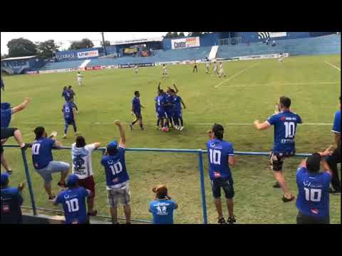 Aparecida 0x1 Goiatuba 14/11/2021. Estádio Anníbal Batista de Toledo. Gol: Alan Bezerra.