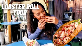 3 MUST TRY Lobster Rolls in Newport, Rhode Island!