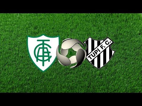 América-MG 3 x 0 Tupi-MG - Gols pela 1ª Rodada