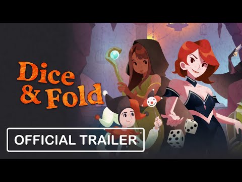Dice & Fold - Release Announcement Game Trailer