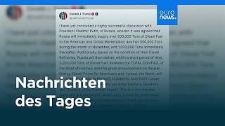 Nachrichten des Tages | 11. Oktober 2026 - Mittagsausgabe