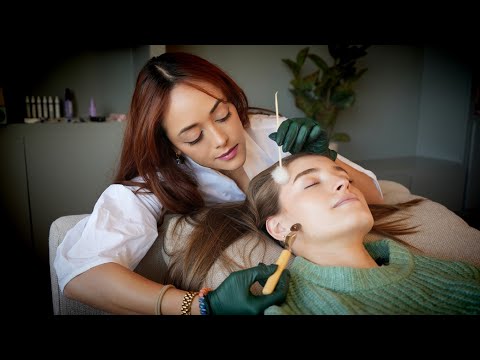 ASMR Scalp & Facial Sensations Test | Gentle Tools, Personal Attention, Sharp, Dull & Light Triggers