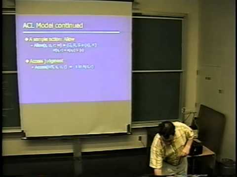 Drew Dean, Deconstructing Trust Management (September 05, 2001)